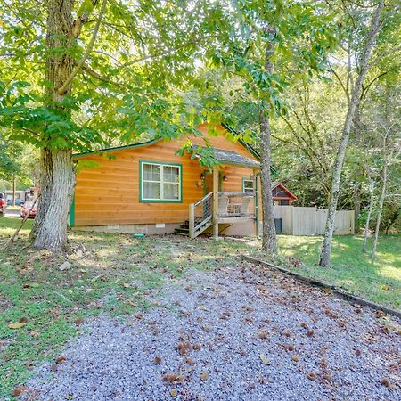 Just Fur Relaxin Sevierville Cabin With Hot Tub! Екстериор снимка